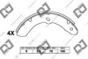 NISSA 4106089TA0 Brake Shoe Set